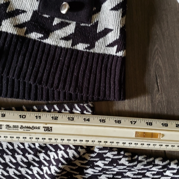 Houndstooth skating sweater set, Medium Candies - Picture 10 of 12